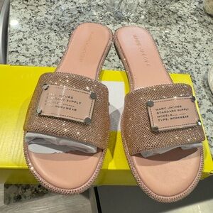 Marc Jacobs The Standard Supply Sandal - Misty Rose